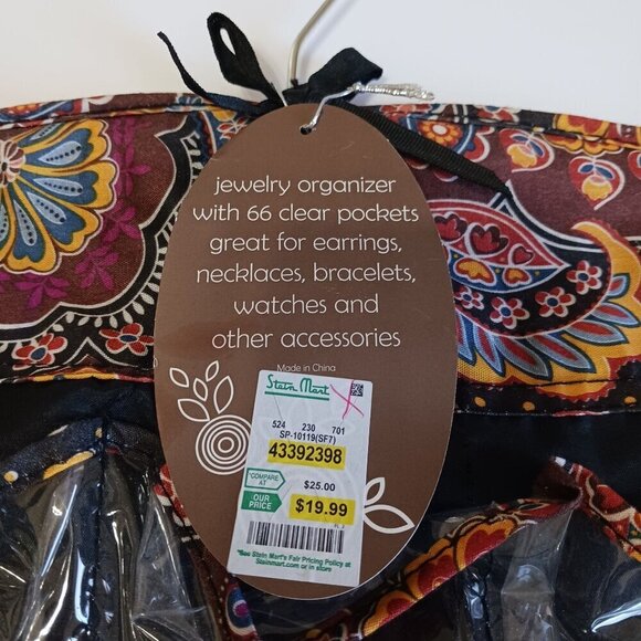 NWT Hanging Jewelry Organizer - Picture 4 of 8